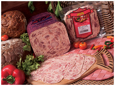 کالباس فرانسوی (90% گوشت قرمز) با بهره گیری از یک فرمول منحصر به فرد فرانسوی برای تهیه کالباسی لذیذ و ویژه، تولید شده است.